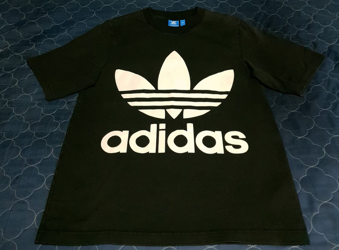 아디다스 빅트레포일 AC 반팔티 블랙 (XS) 상품이미지1