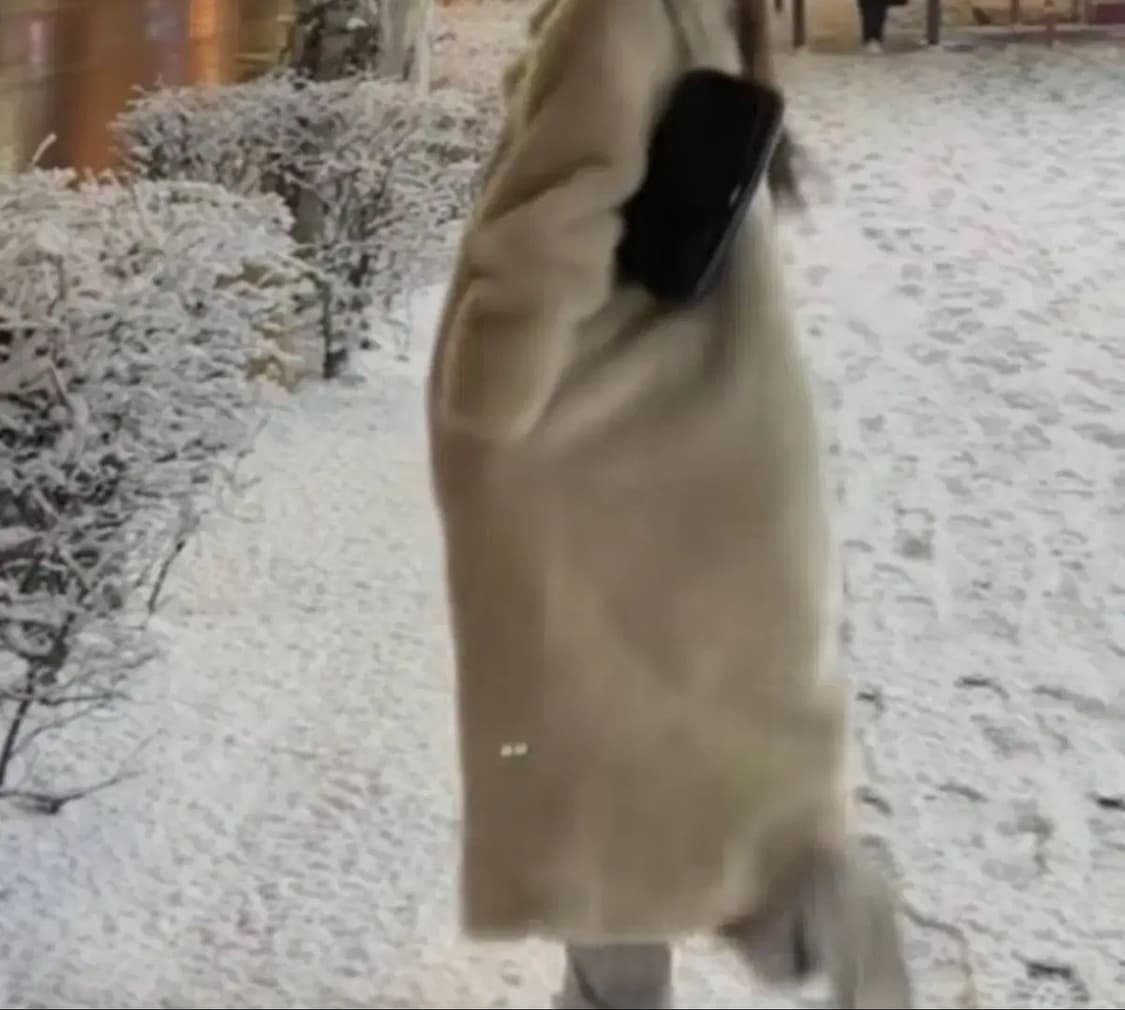 thetis 더티스 롱 퍼코트 새상품 상품이미지4