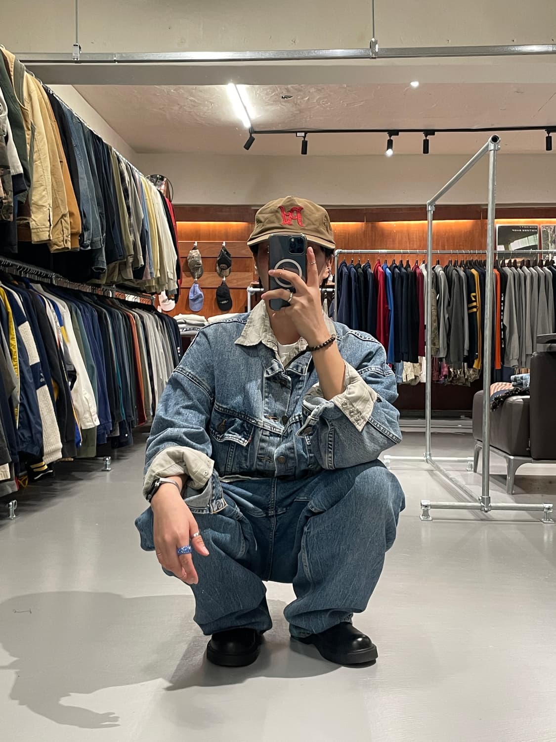 90‘s 리바이스 데님 자켓 상품이미지3