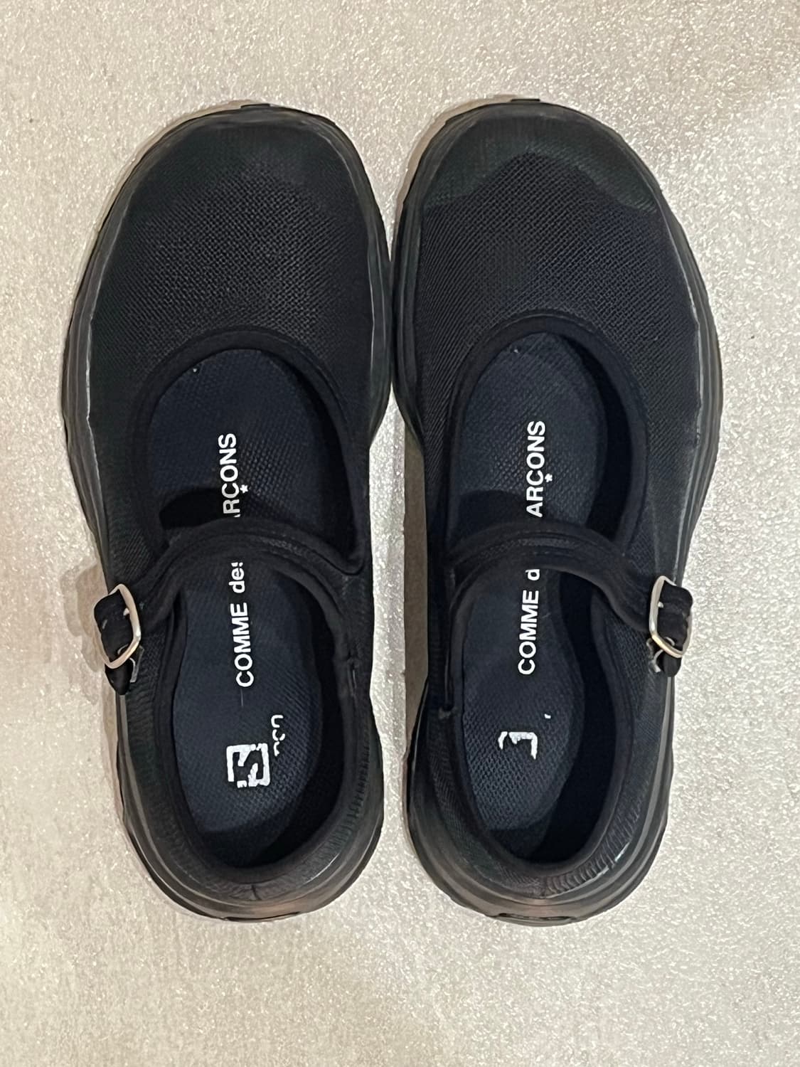 꼼데가르송 살로몬 메리제인 상품이미지1