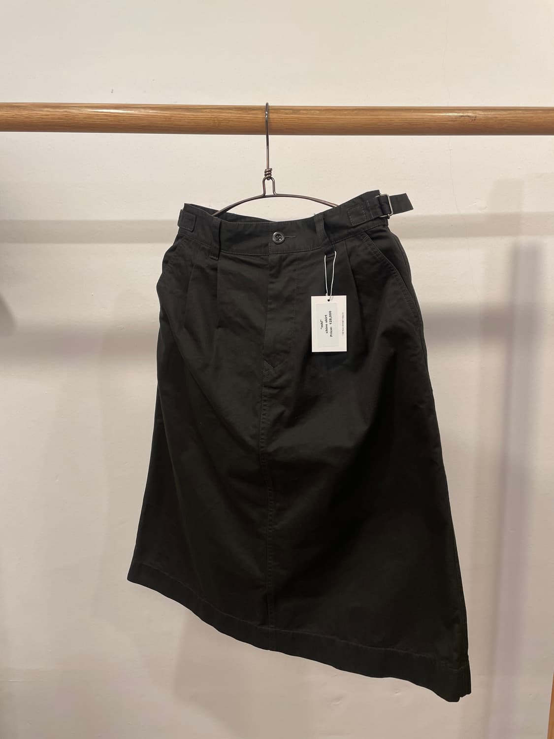 MHL chino skirt 상품이미지1