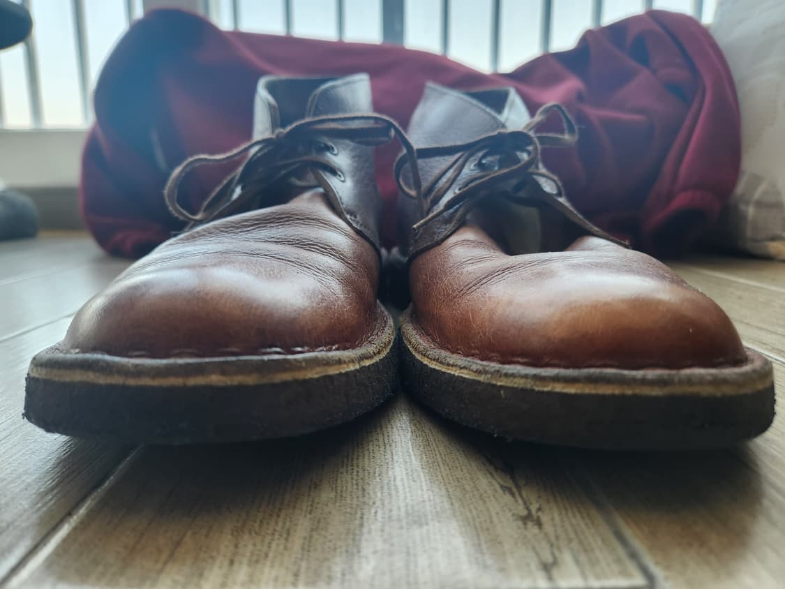 클락스 데져트 부츠 레더 브라운 (260) 상품이미지6