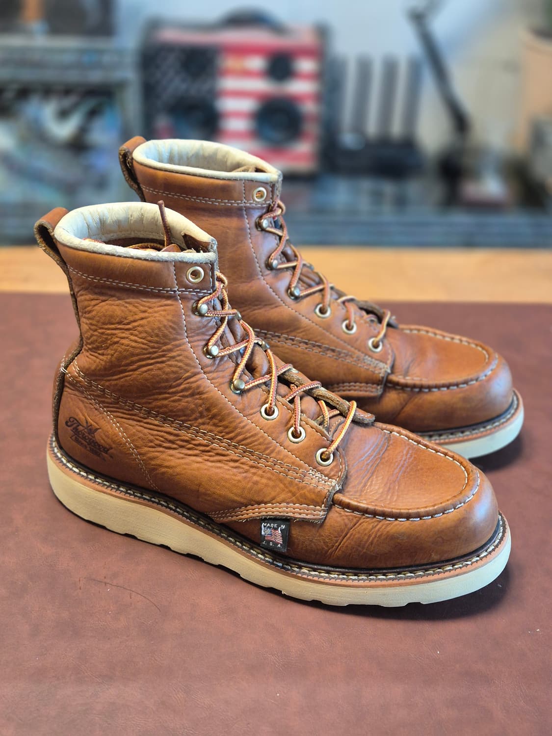 255(US7,5) 쏘로굿목토 6인치 부츠 상품이미지2