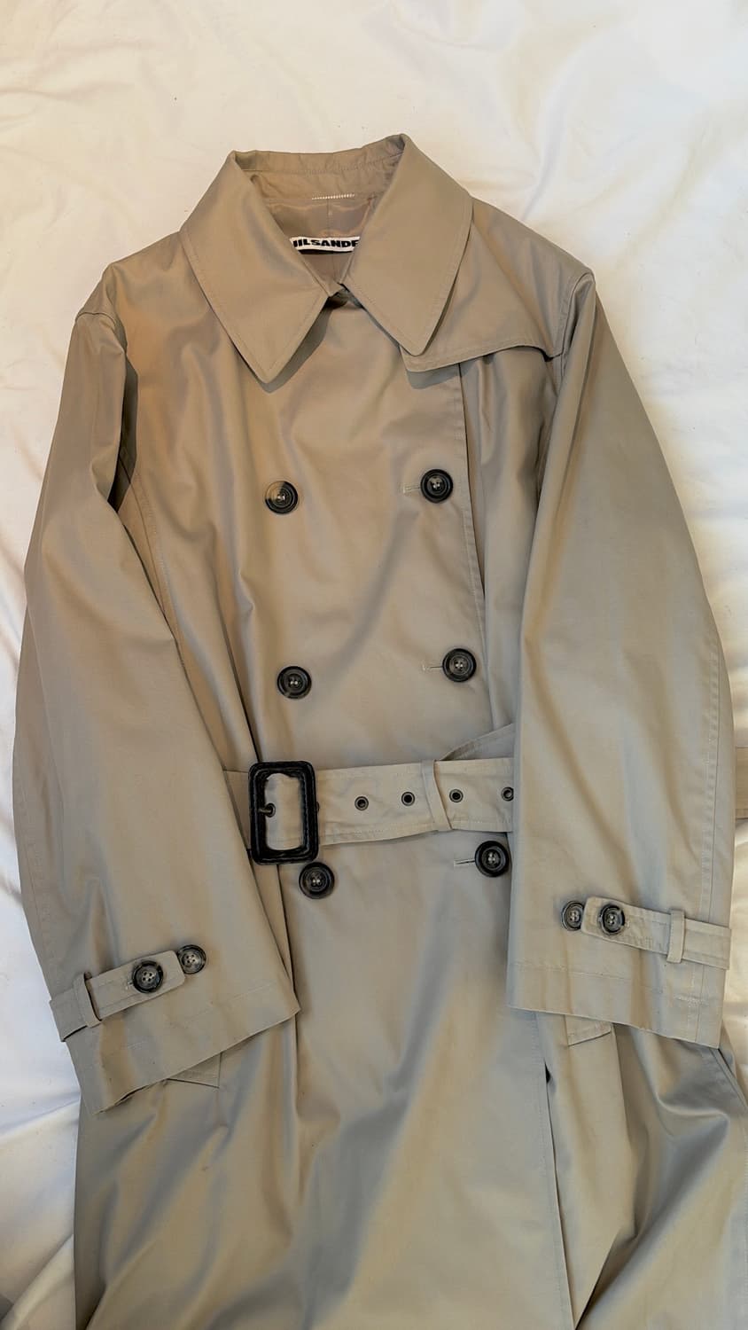 Baumwool Trench Coat 상품이미지5