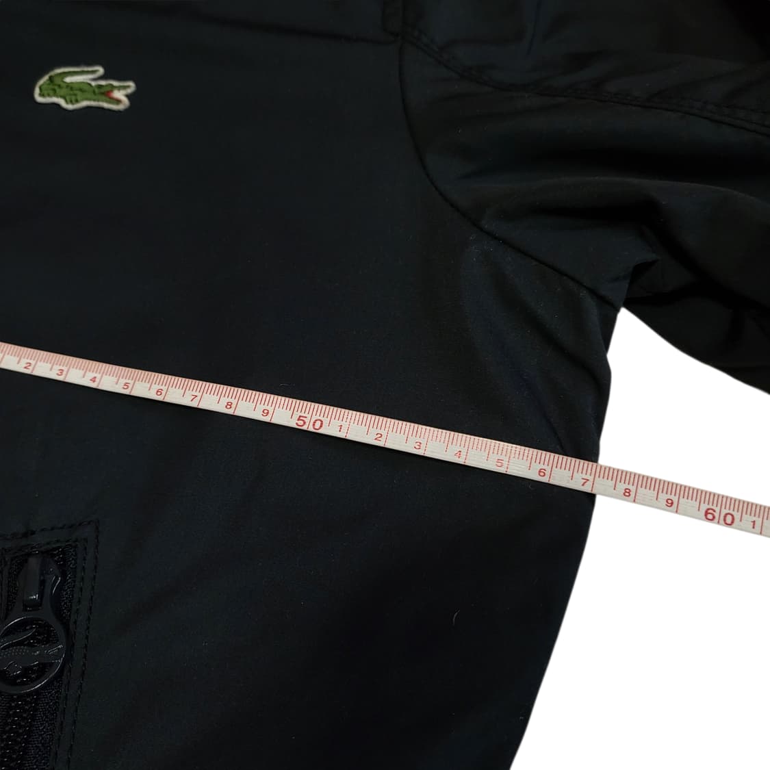 라코스테 바람막이 골프웨어 95-100 블루종 상품이미지9