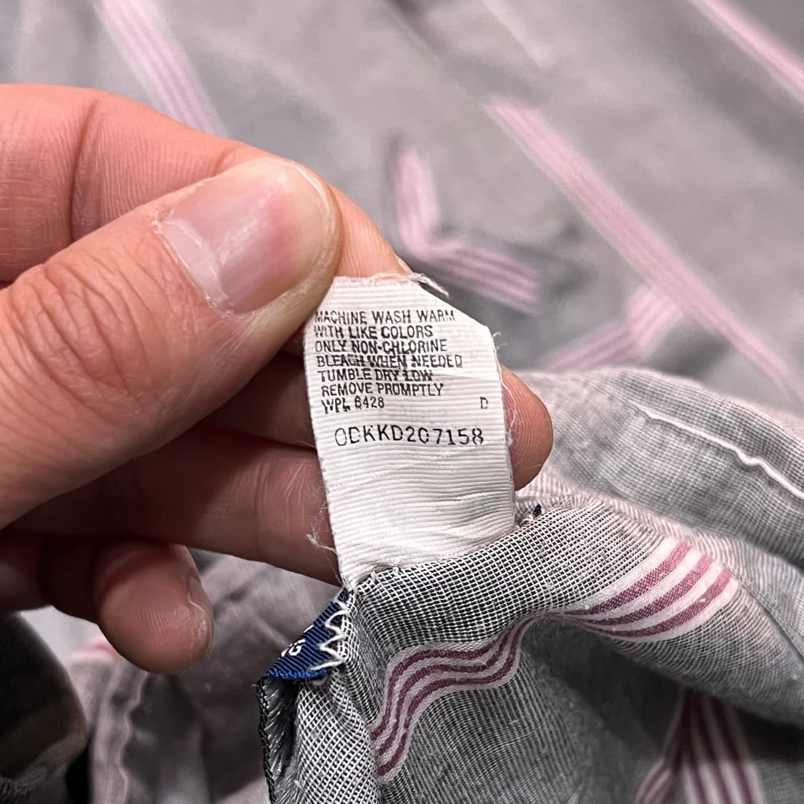  랭글러 스트라이프 웨스턴 셔츠 y16023 상품이미지7