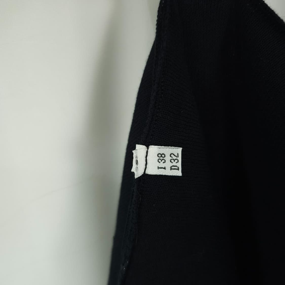 [블루마린] 메쉬 넥 라인 원피스 블랙 P01727 상품이미지6
