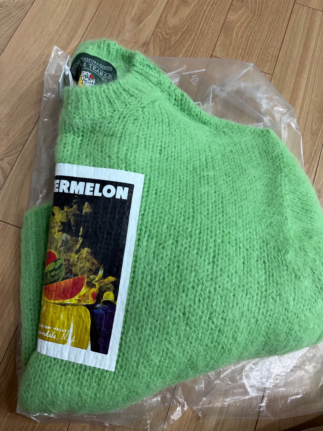 데님 티어즈 x 스카이 하이 팜 유니버스 니트 M 상품이미지2