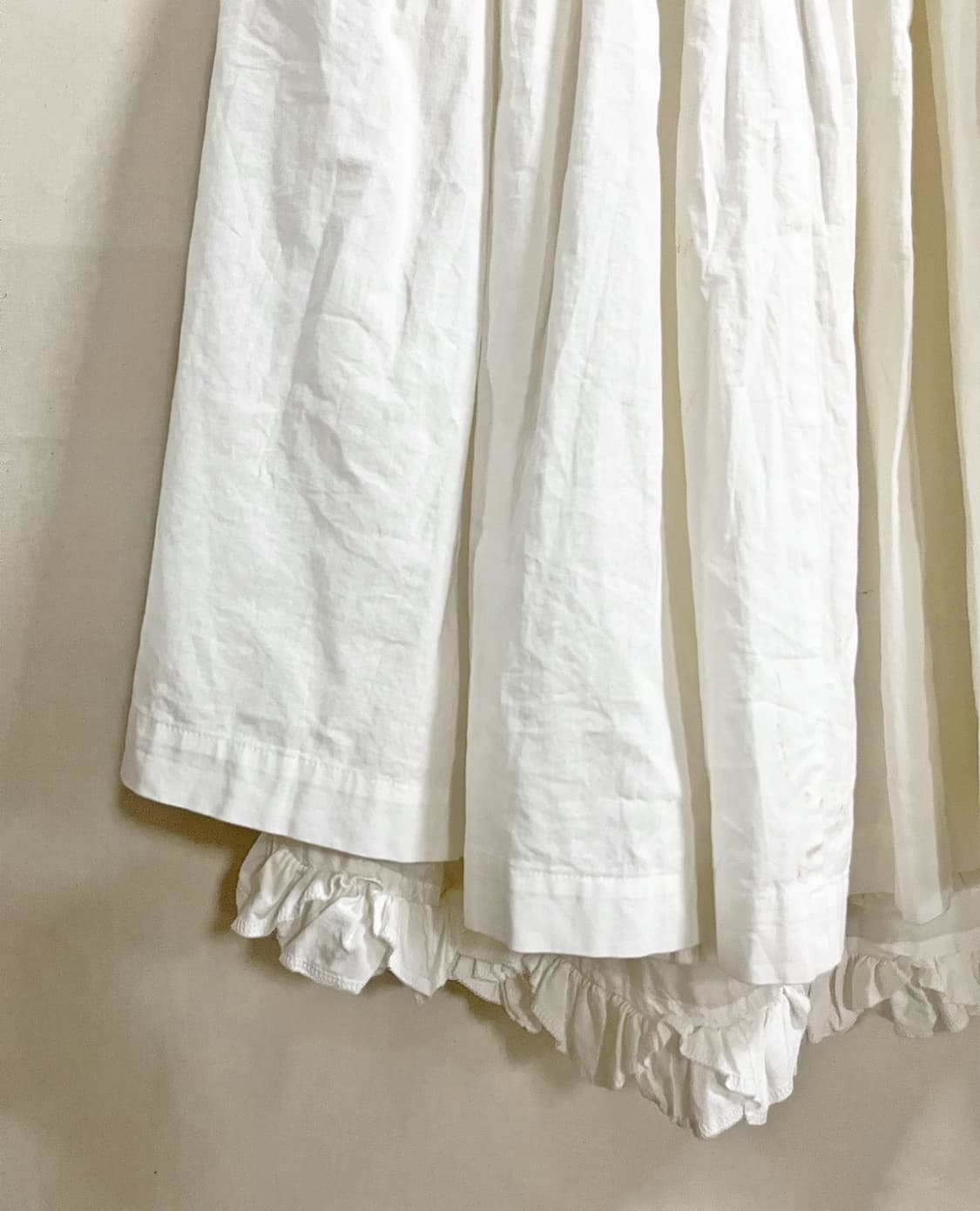 COMME DES GARCONS dot fril skirt 상품이미지5