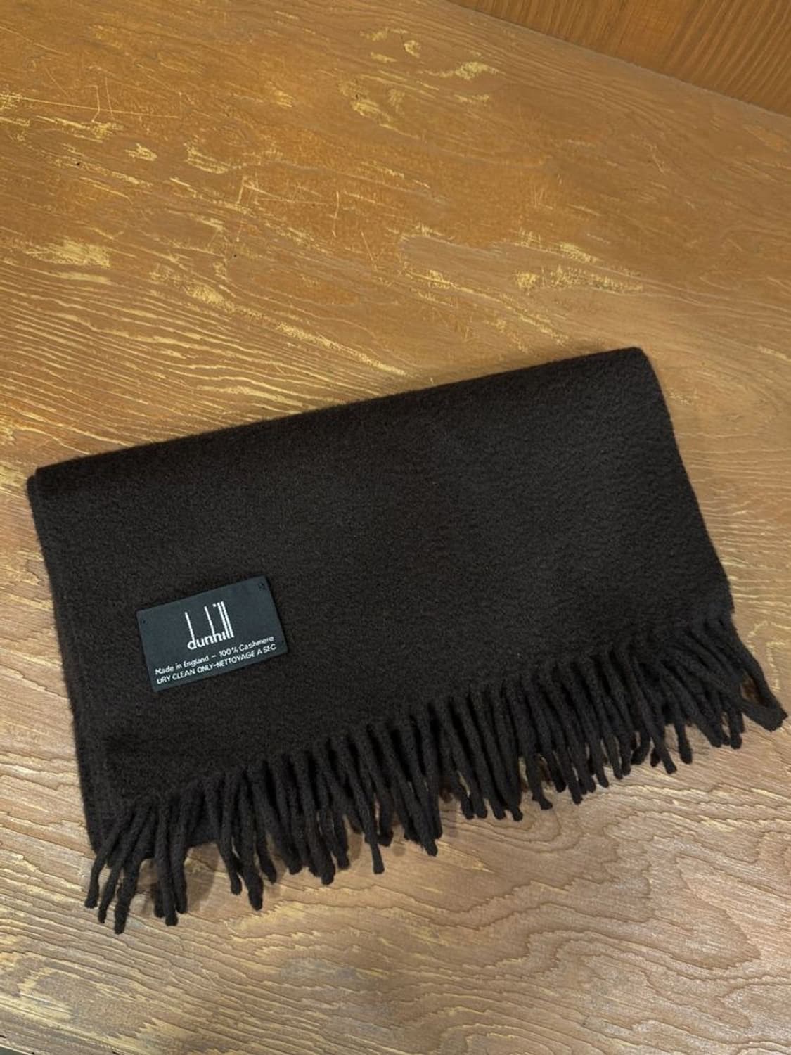 던힐 캐시미어 머플러 상품이미지8