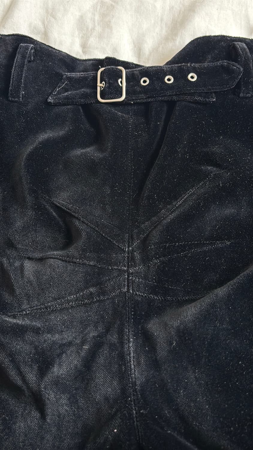(rare) JPG Archive Velvet Marine Pants 상품이미지8