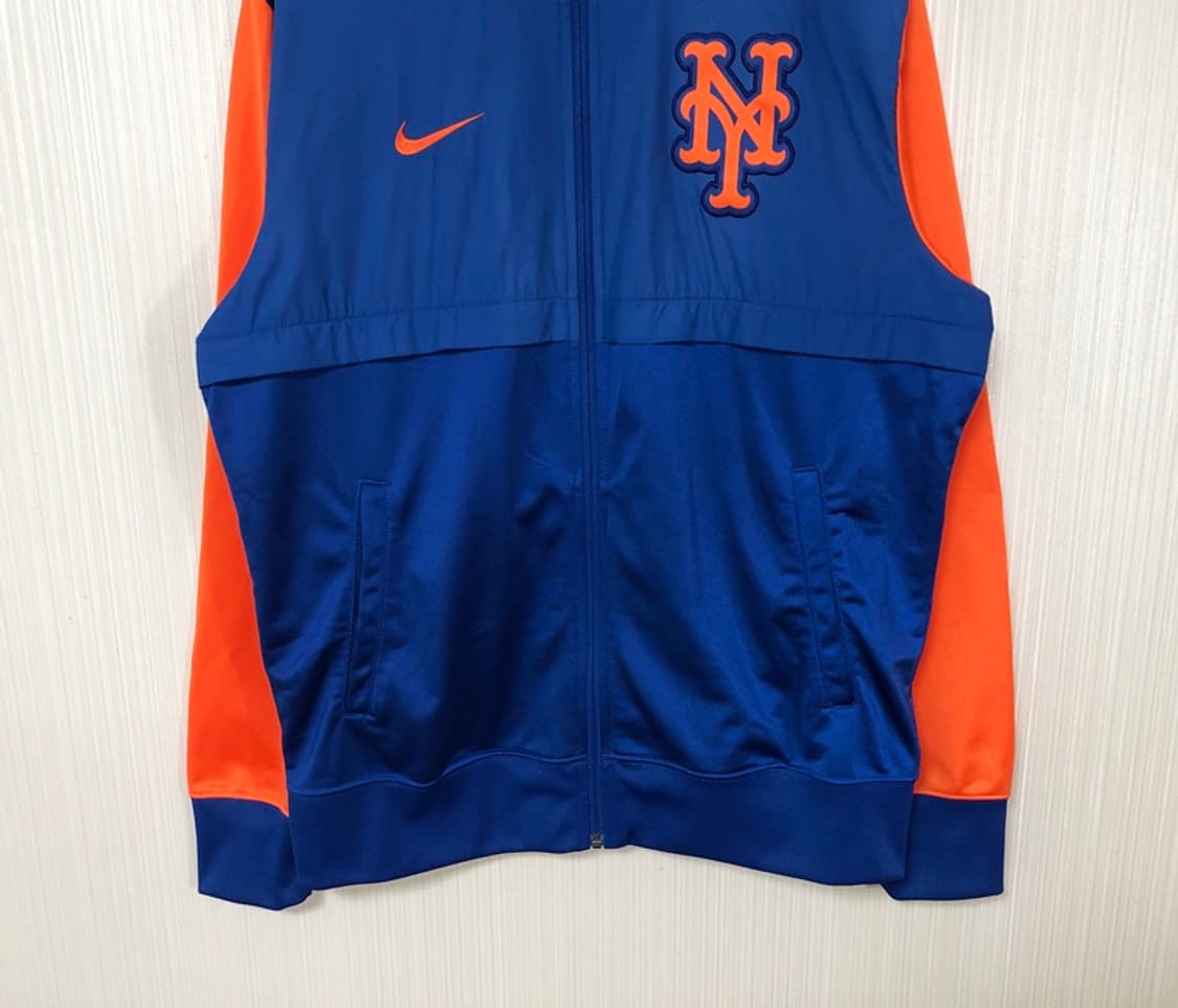 나이키베이스볼XMLB 뉴욕메츠 트랙자켓 M(해외) 상품이미지3