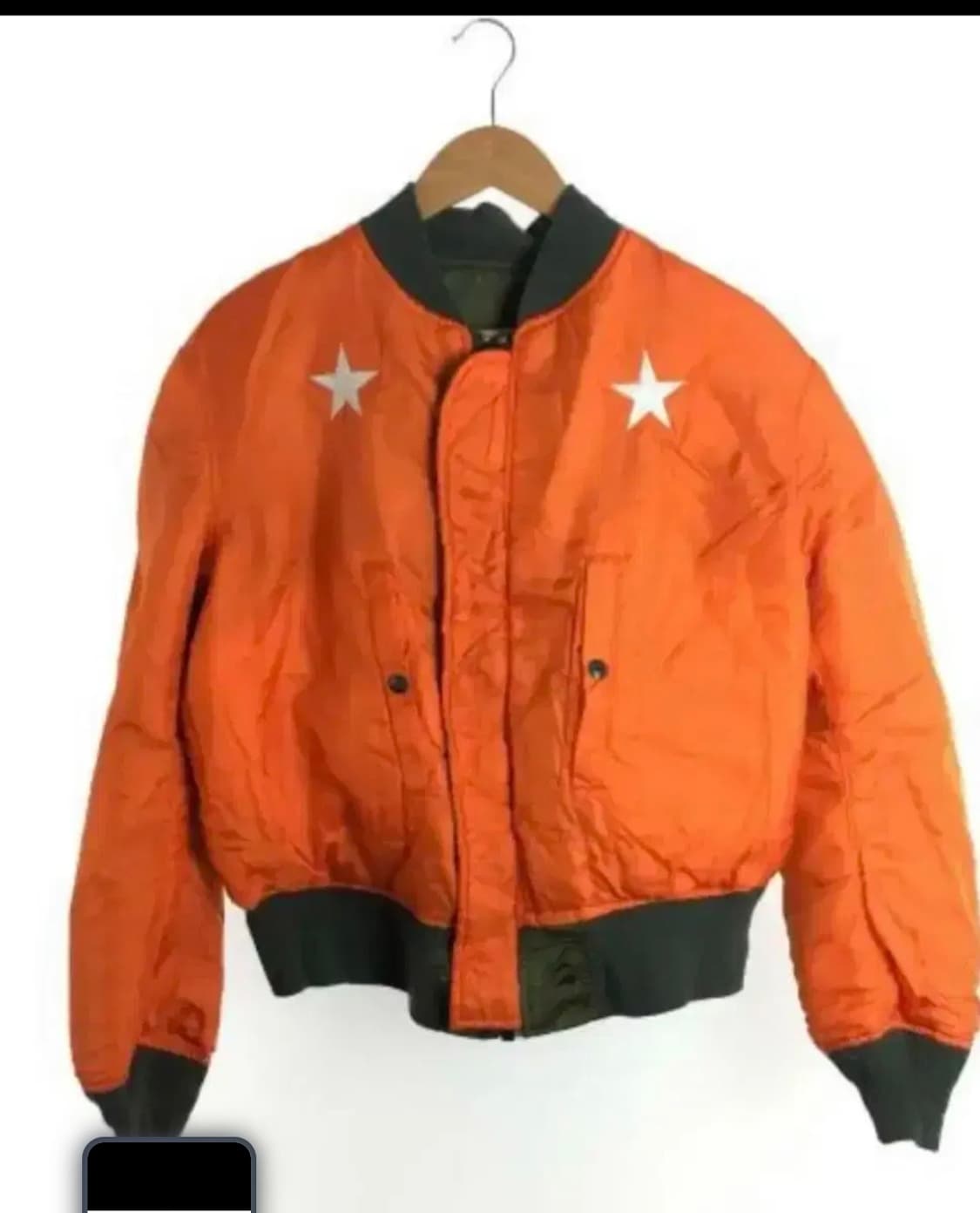 지에다x알파인더스트리 ma-1 자켓 상품이미지3