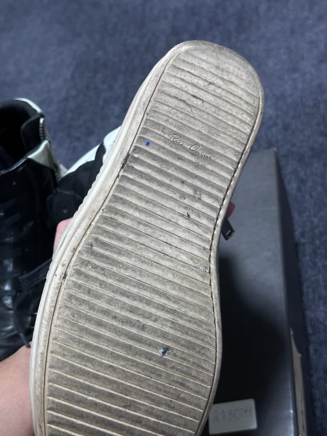 릭오웬흐 지오바스켓 42.5 상품이미지3