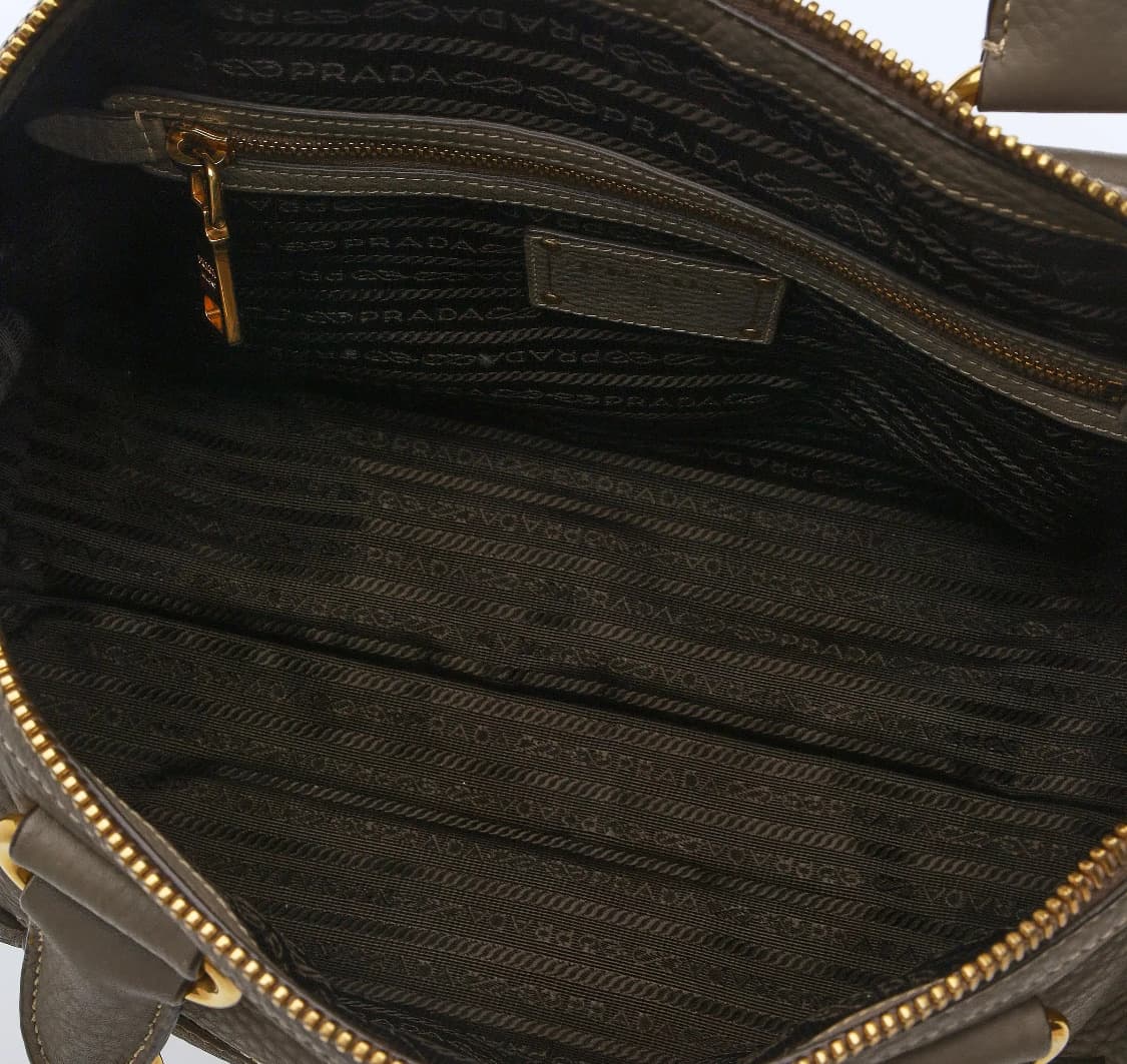 [A급] 프라다 비텔로 다이노 레더 토트백 판매합니다!!! 상품이미지4