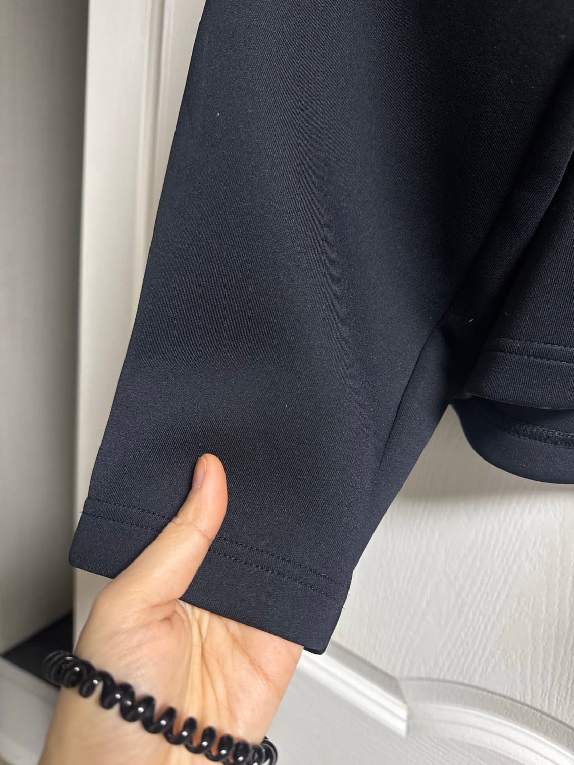 유니클로 여성 네오플랜 후드티 블랙 xl 상품이미지2