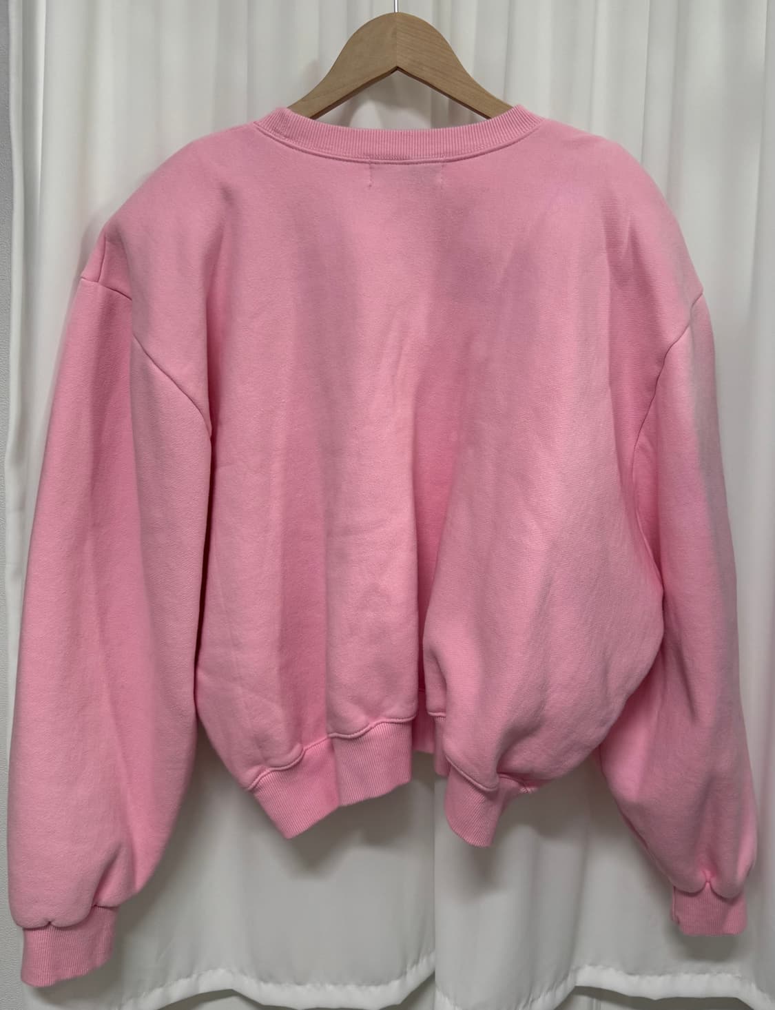 엔티크제이 자체제작 보깅 맨투맨 핑크 상품이미지3