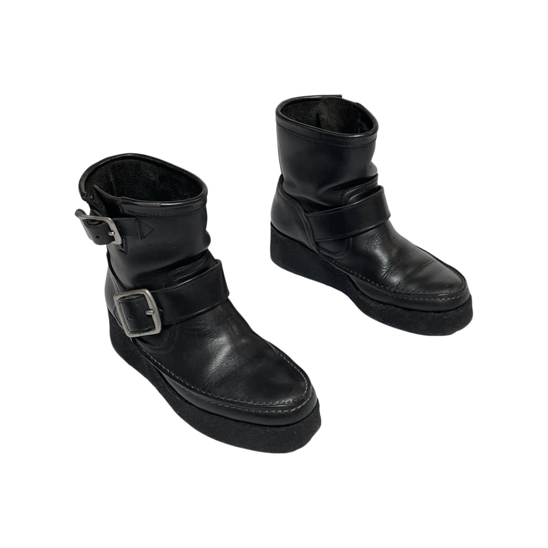 요지 야마모토 와이즈 엔지니어 부츠 상품이미지2