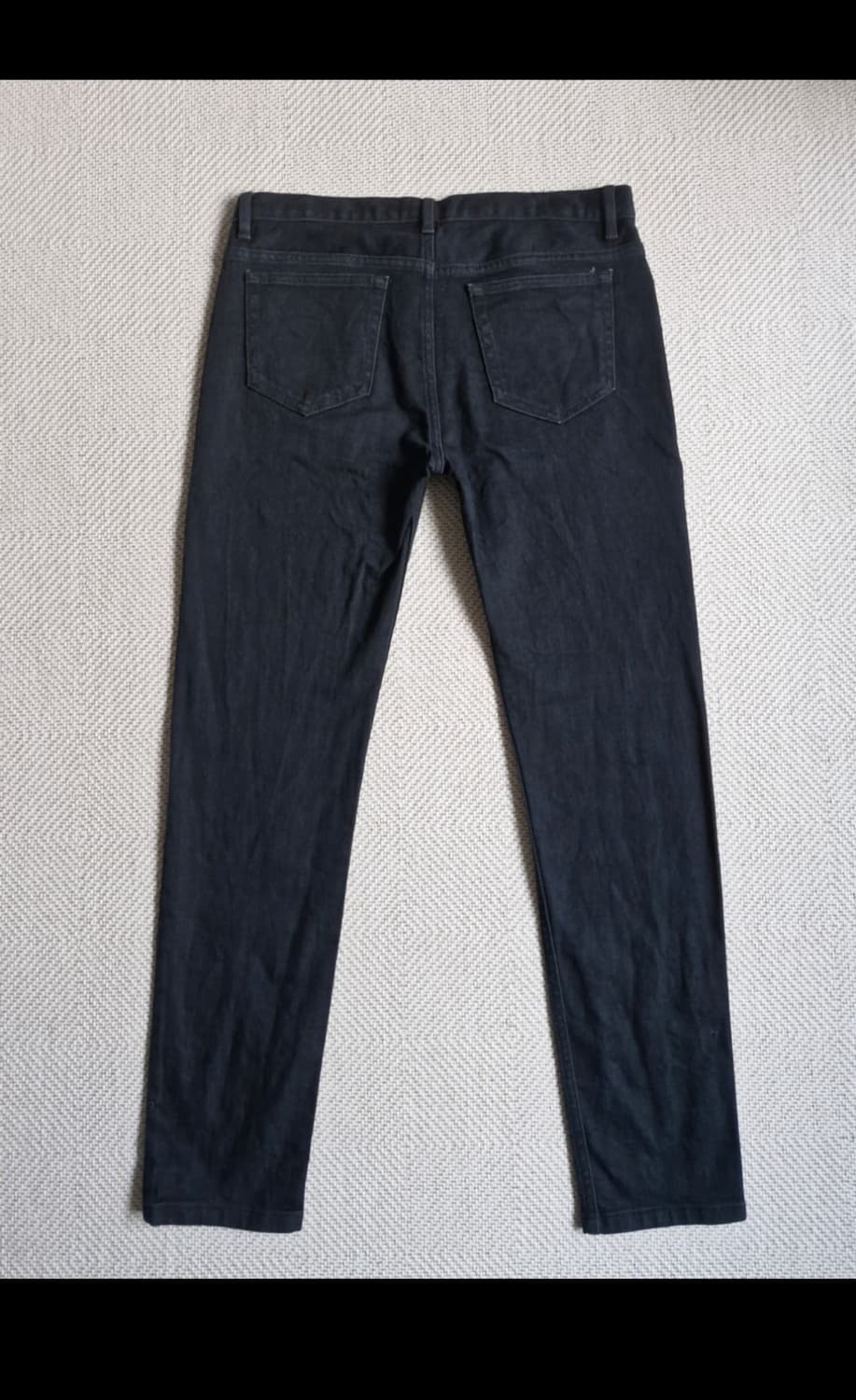 A.P.C. 아페쎄 쁘띠 뉴 스탠다드 블랙진 상품이미지2