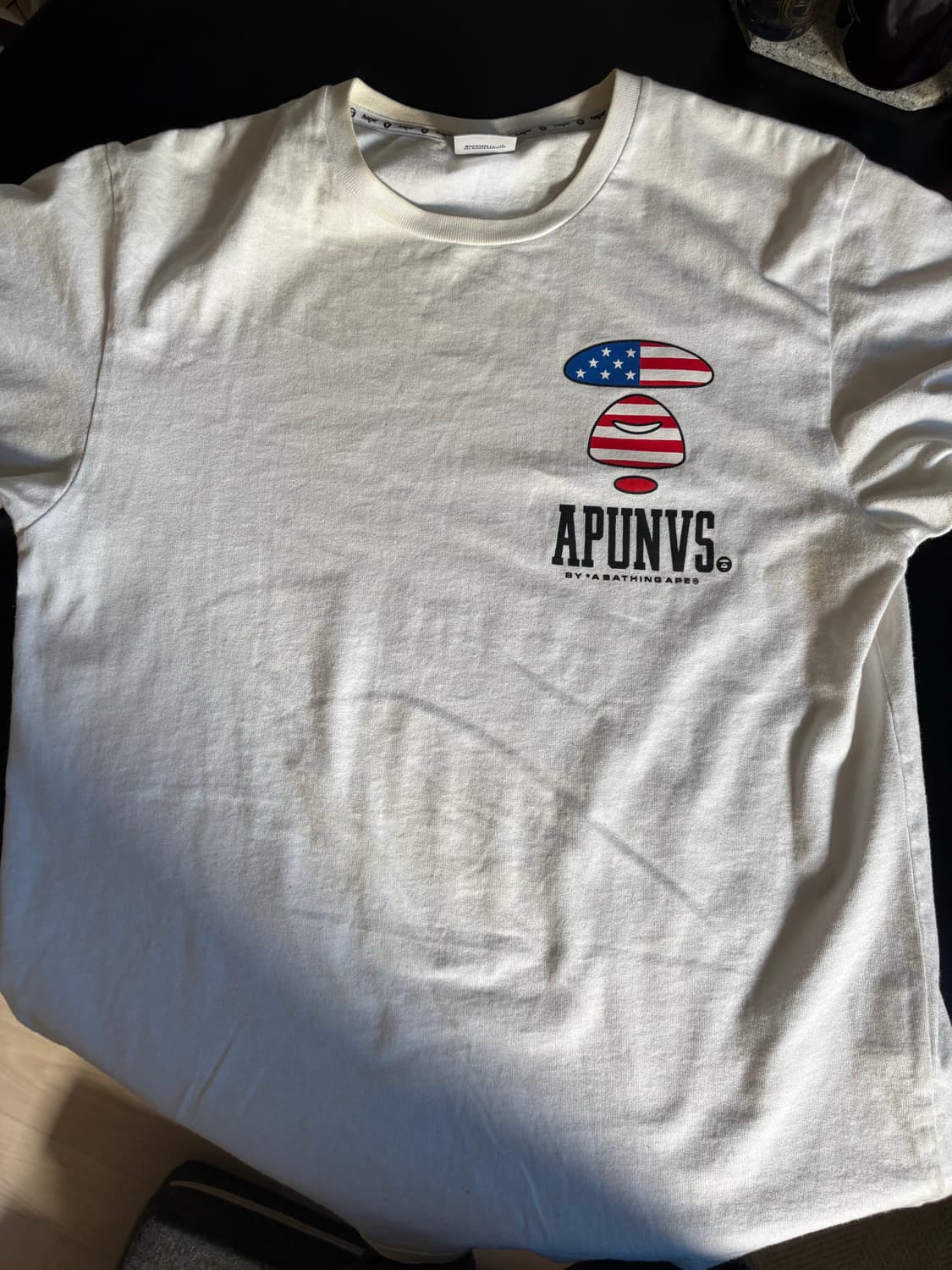 베이프 반팔 L 상품이미지1