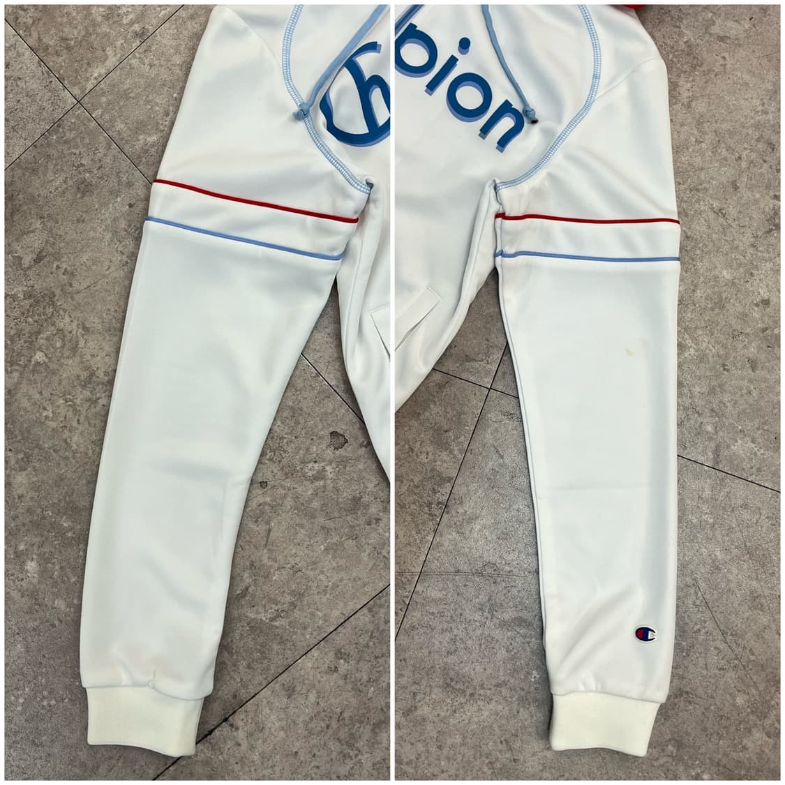 챔피온 후드 져지 화이트 M #csz2656 상품이미지7