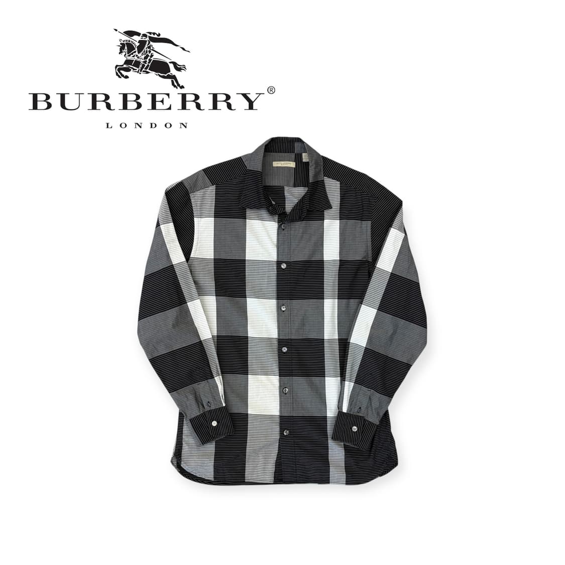 버버리 브릿 셔츠 상품이미지1
