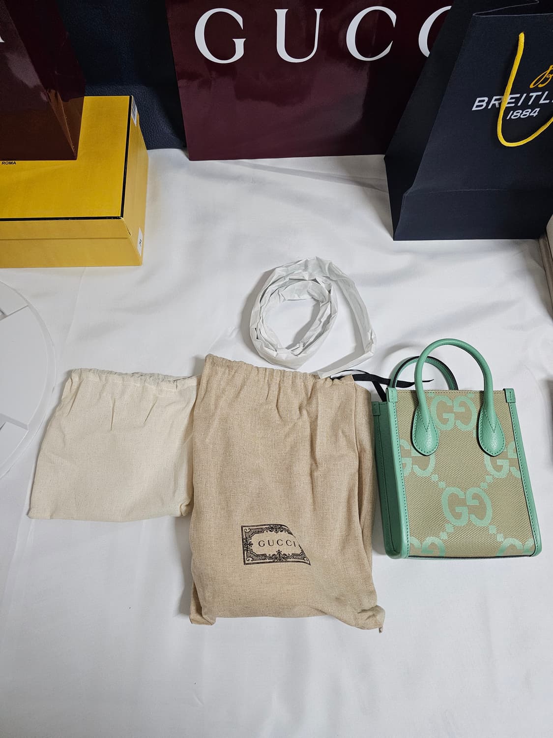 (새상품)구찌 스몰백 크로스백팝니다 상품이미지1