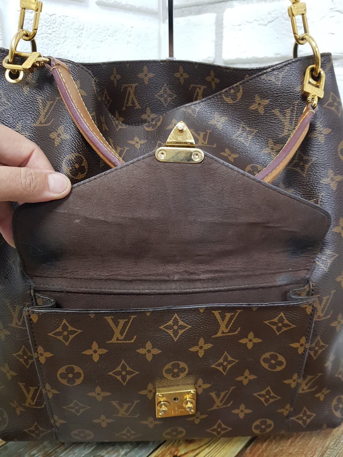 [정품] 루이비통 모노그램 메티스 3way백 상품이미지3