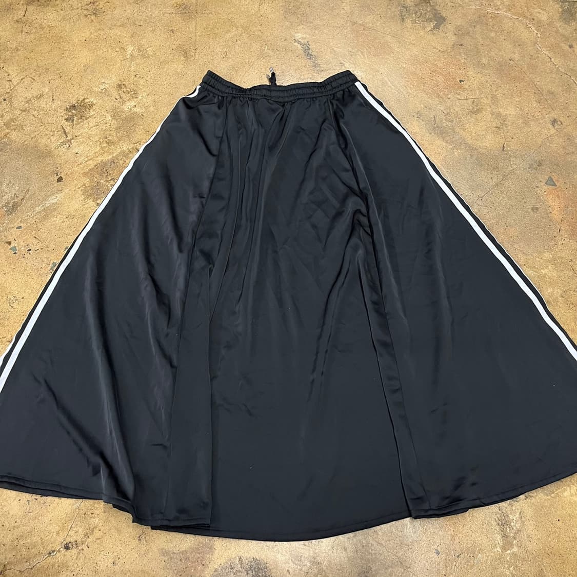 [정품/XL] 아디다스 삼선 트레이닝 스커트 블랙  상품이미지3