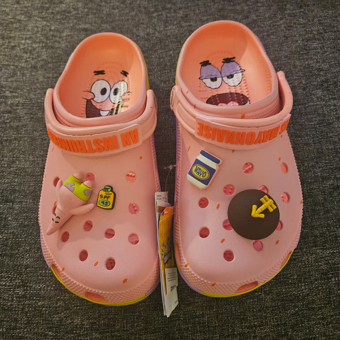 크록스 스폰지밥 뚱이 상품이미지1