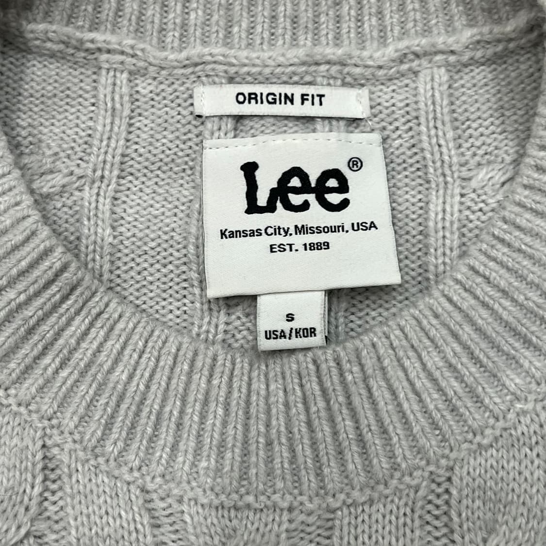[95] Lee리 니트 상품이미지3