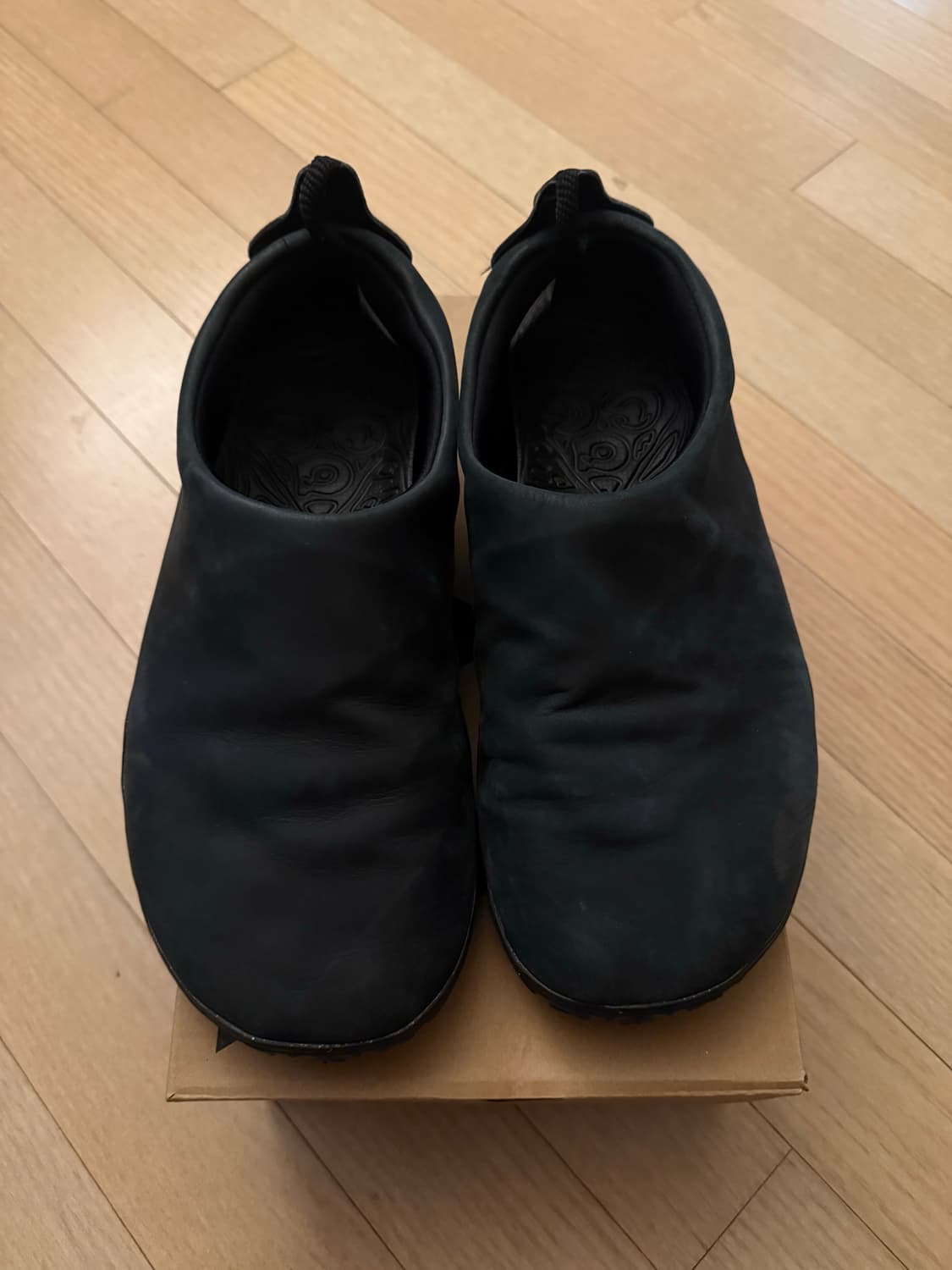 [280] 나이키 ACG 목 프리미엄 블랙 레더 상품이미지2