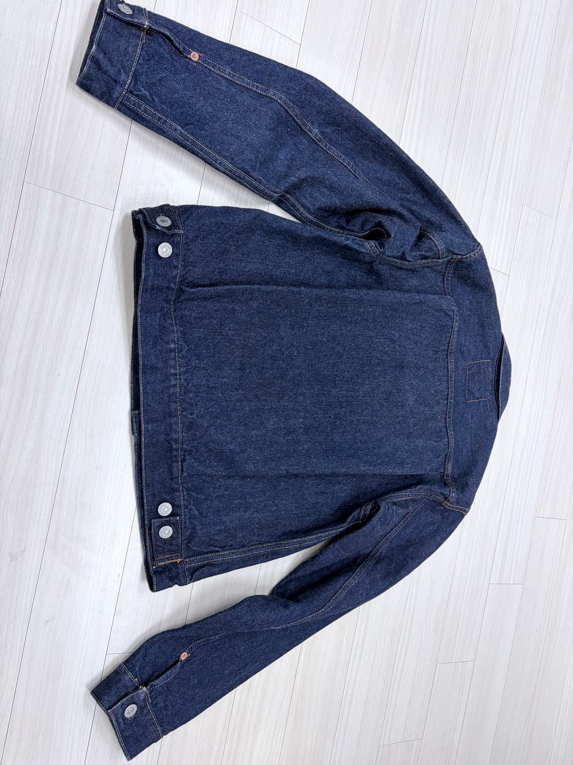 제라도 406xx, s 사이즈 데님 자켓 상품이미지2