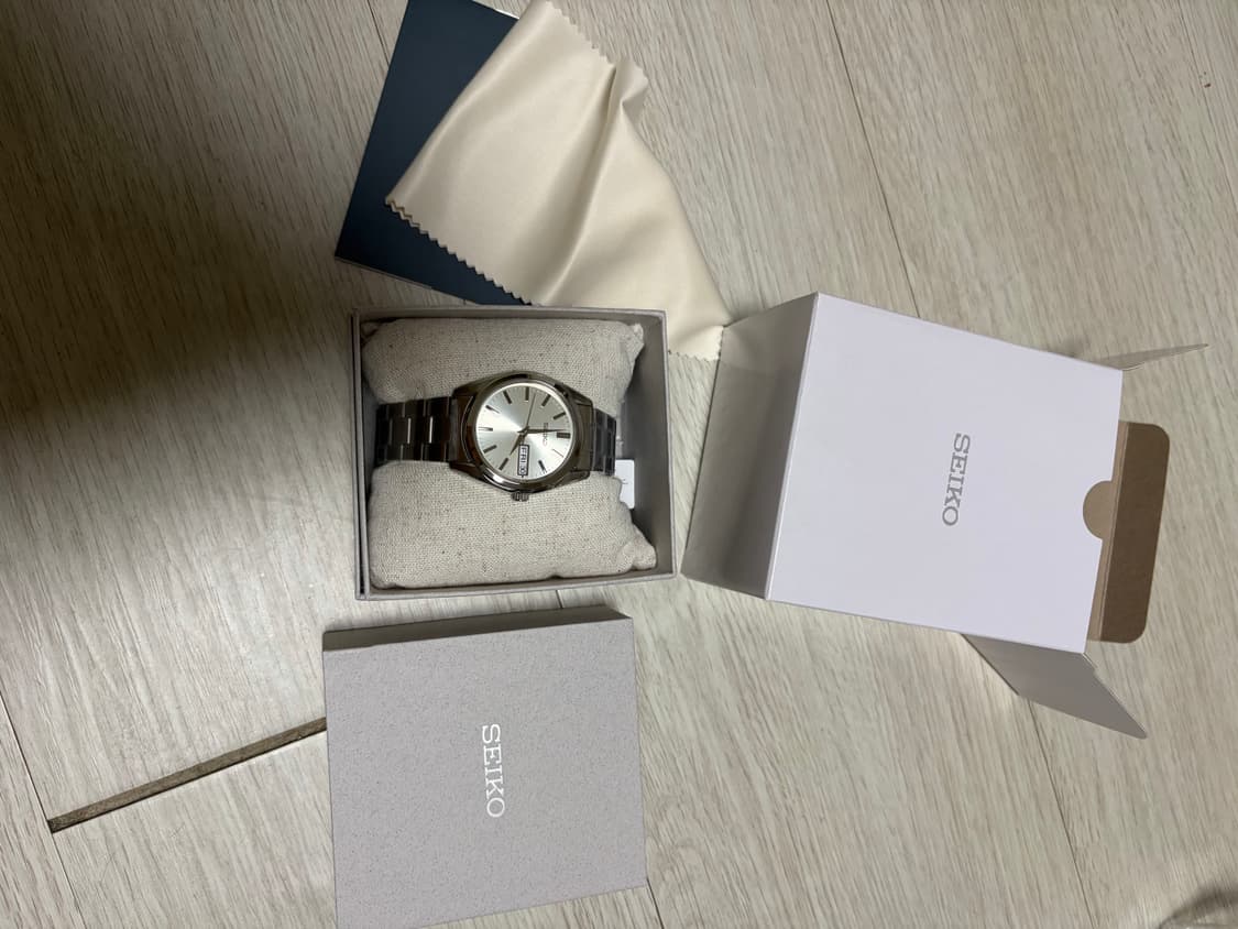 (새상품) 그세맛 세이코 sbth007 샴페인 다이얼  상품이미지1