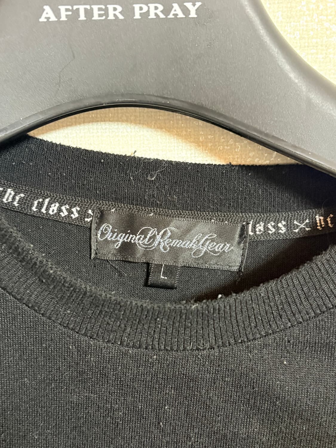 Original Remake Gear long sleeve  상품이미지8