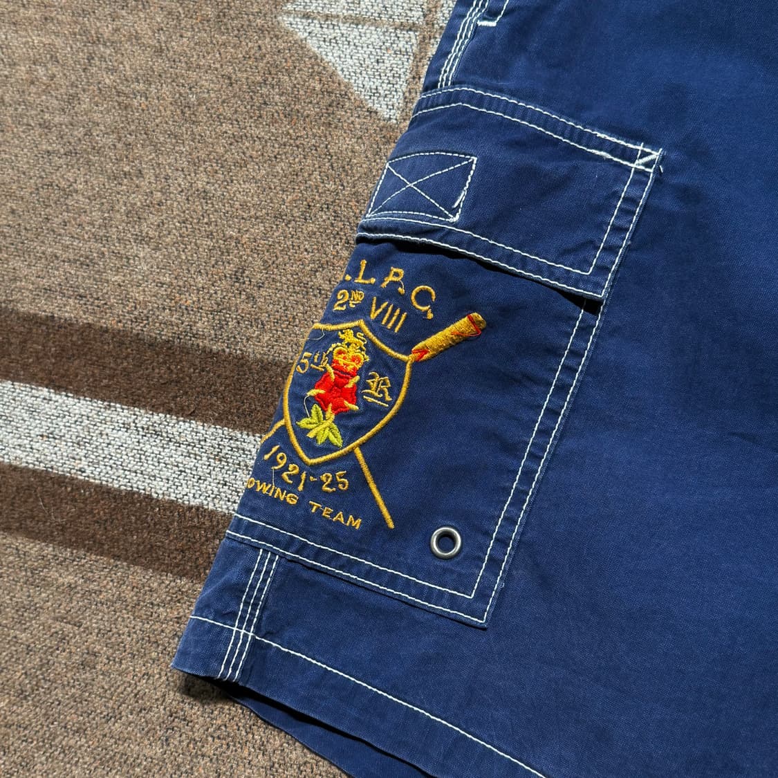 폴로랄프로렌 빅포니 레이싱 스윔 쇼츠 반바지 M 상품이미지3