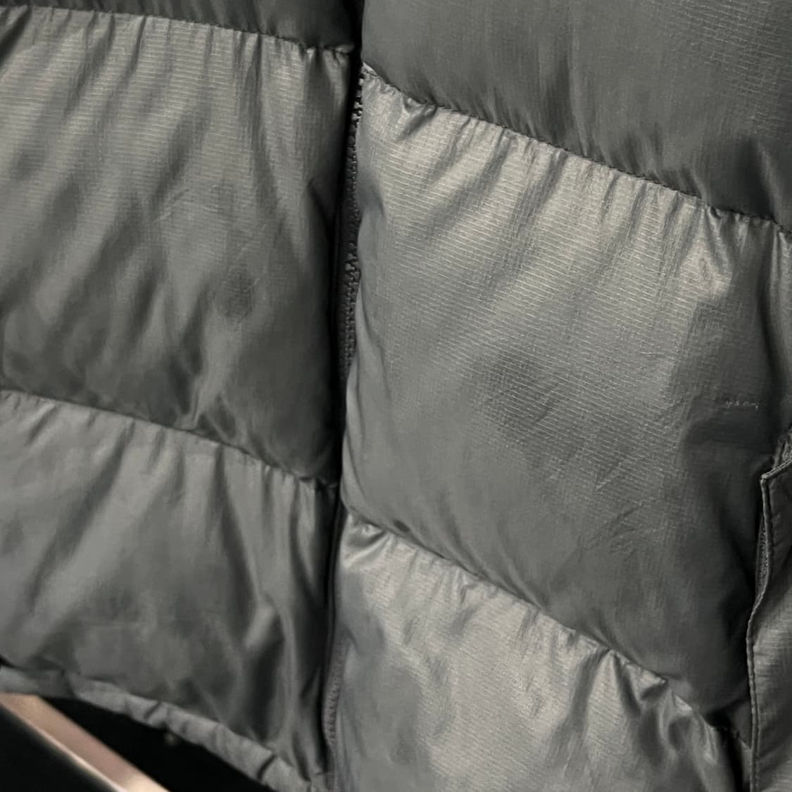 [95] 노스페이스 눕시 700 패딩 그레이 상품이미지8