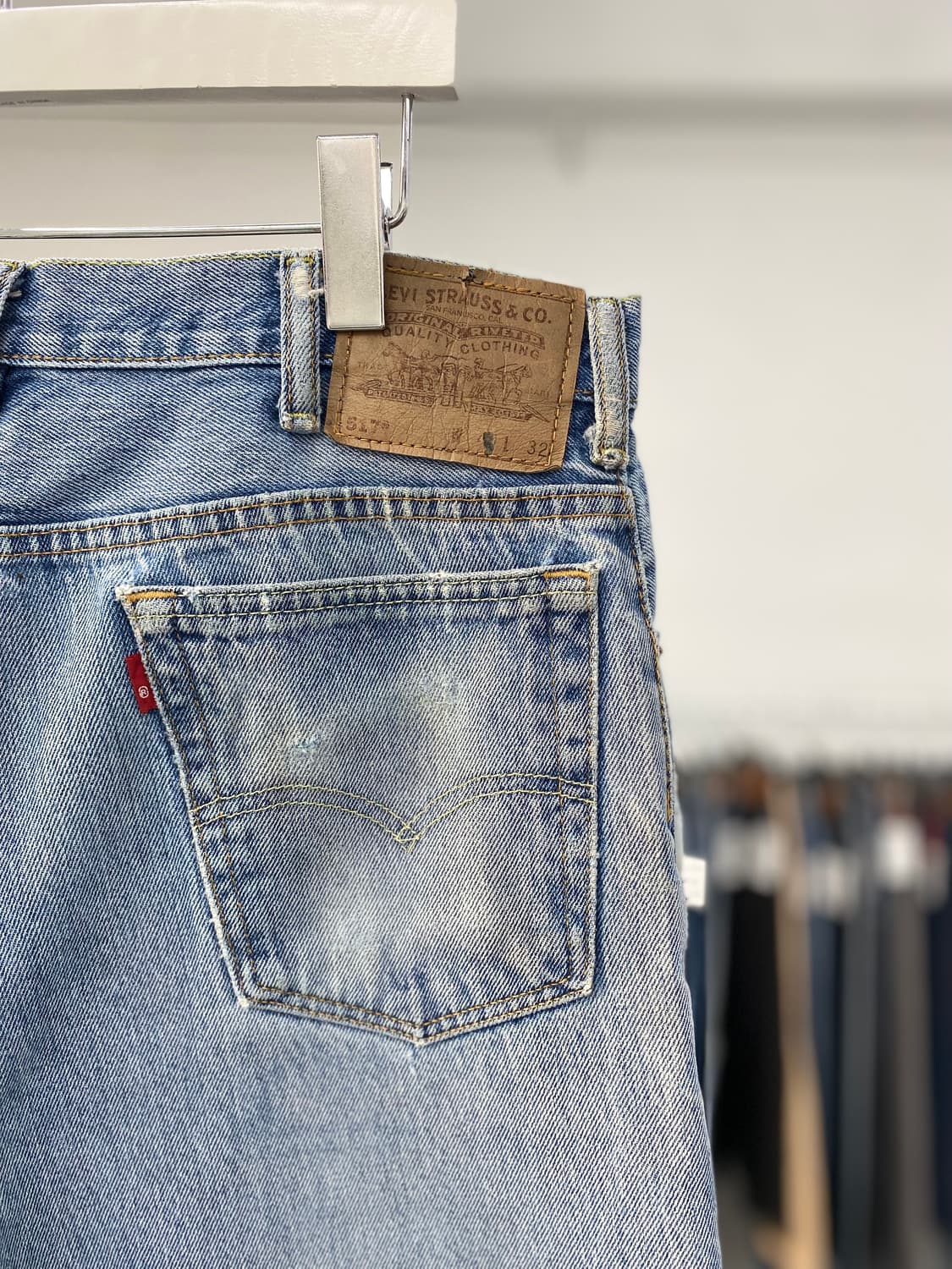 Levis517 Boots Cut 00s 33사이즈 a4857 상품이미지6