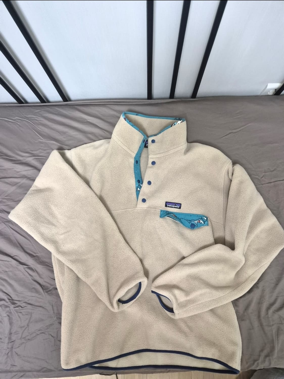 파타고니아 신칠라 베이지 M 상품이미지1