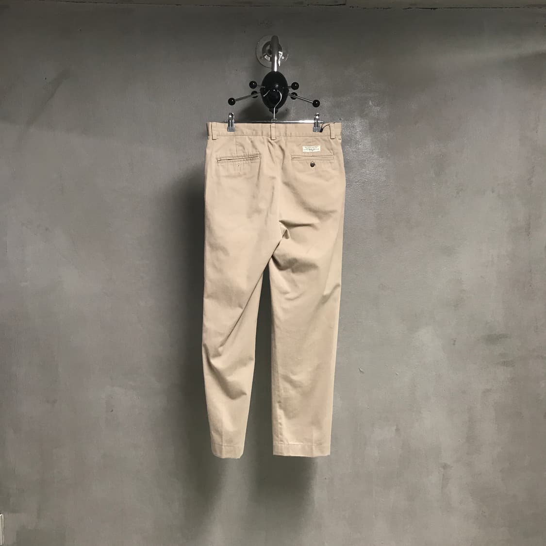 폴로 랄프로렌 베이지 투턱 치노 팬츠 31/34 상품이미지5