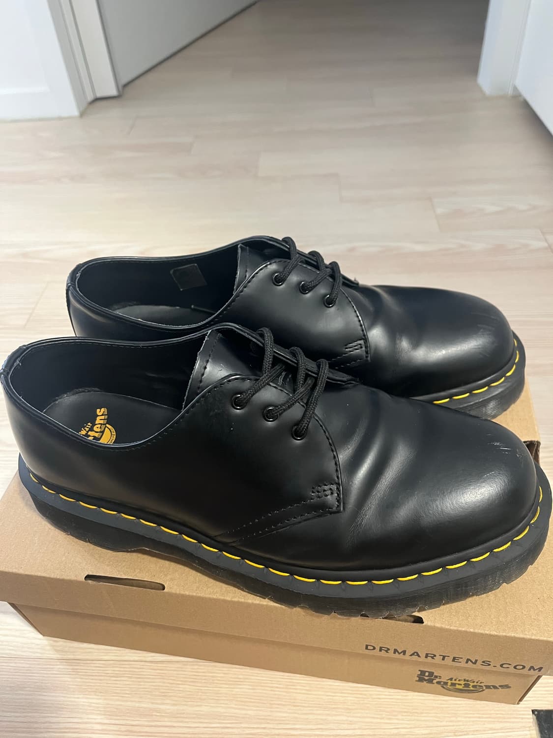 닥터마틴 1461 벡스 스무스 블랙 (290) (10UK) (45EU) 상품이미지1