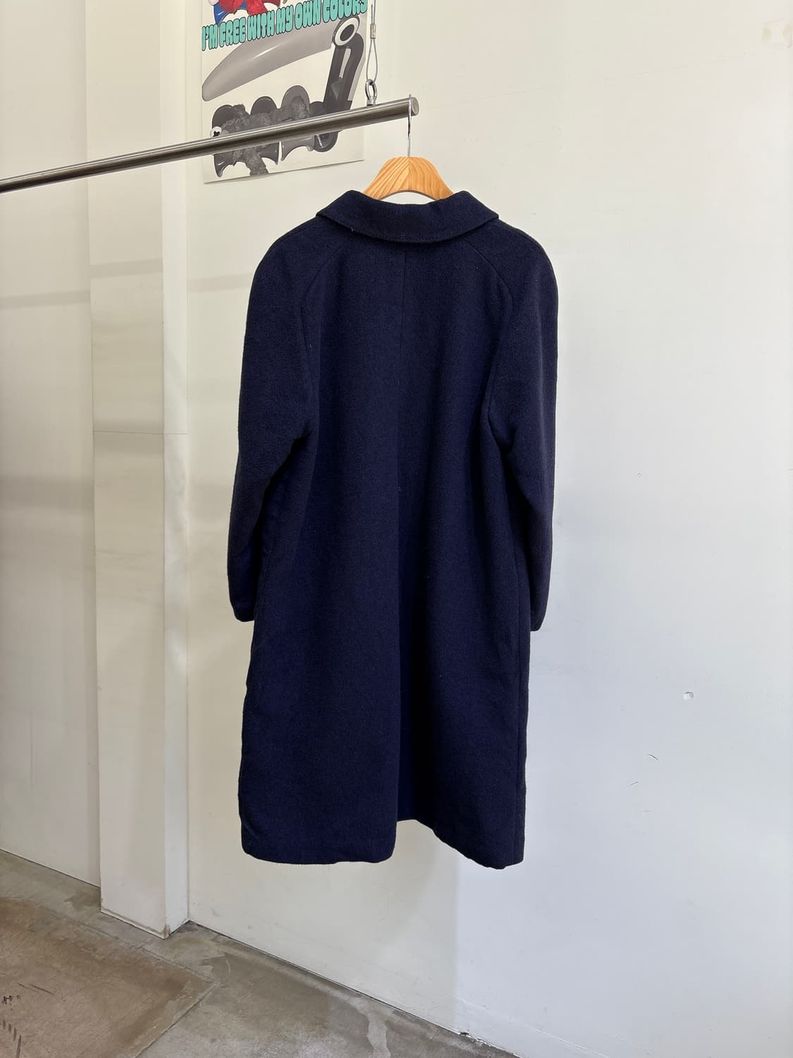 ALAIN DELON (CASHMERE 100%) 코트 상품이미지6