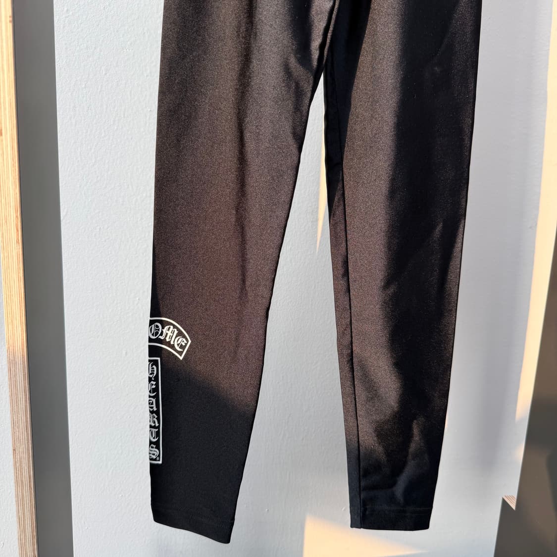 크롬하츠 로고 레깅스 블랙  상품이미지3