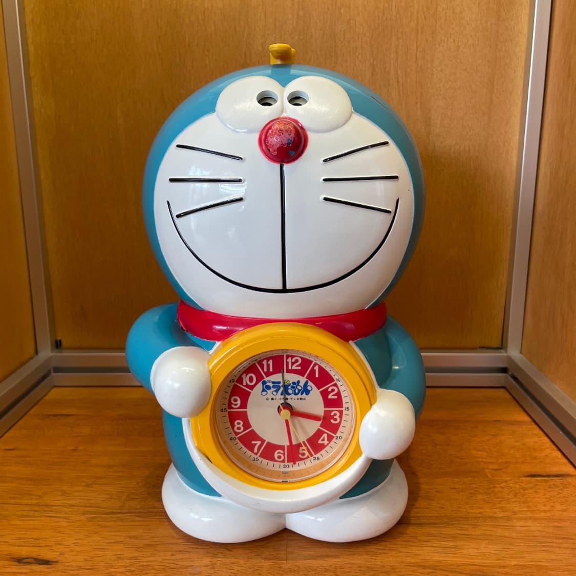 Doraemon Quartz Figure Clock 상품이미지1