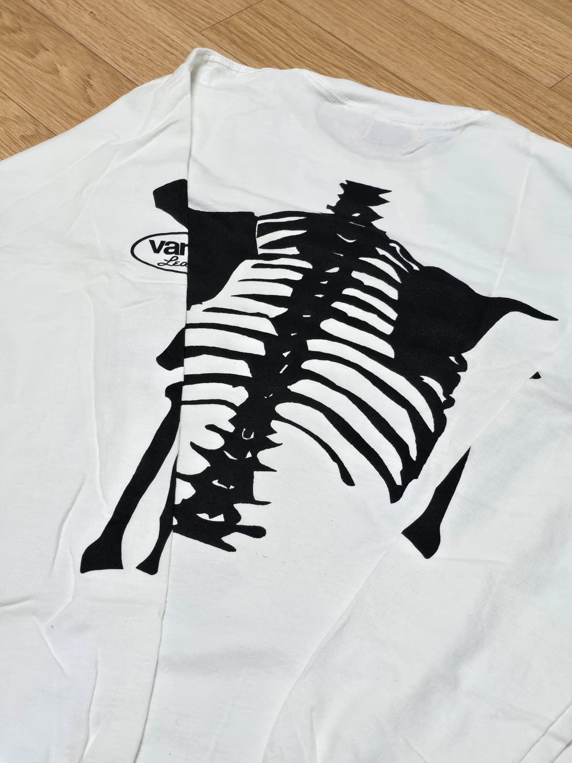 vanson 벤슨레더 벤슨 본 롱슬리브  상품이미지2