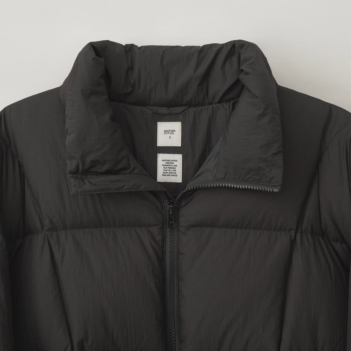 어나더오피스 25AW 클라우디 벌룬 다운 푸퍼 자켓 패딩 상품이미지2