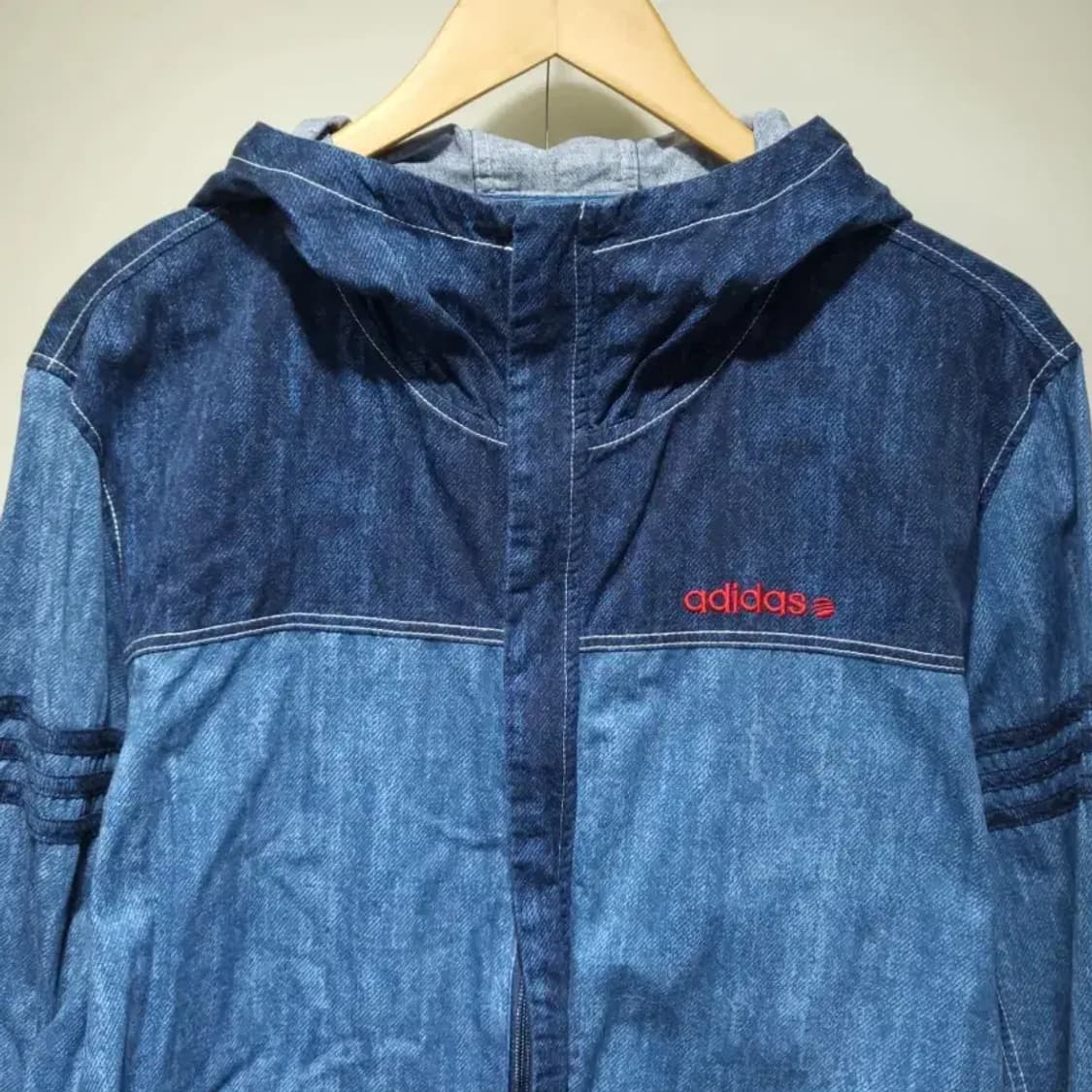 아디다스 데님 후드 집업 ~F 상품이미지10