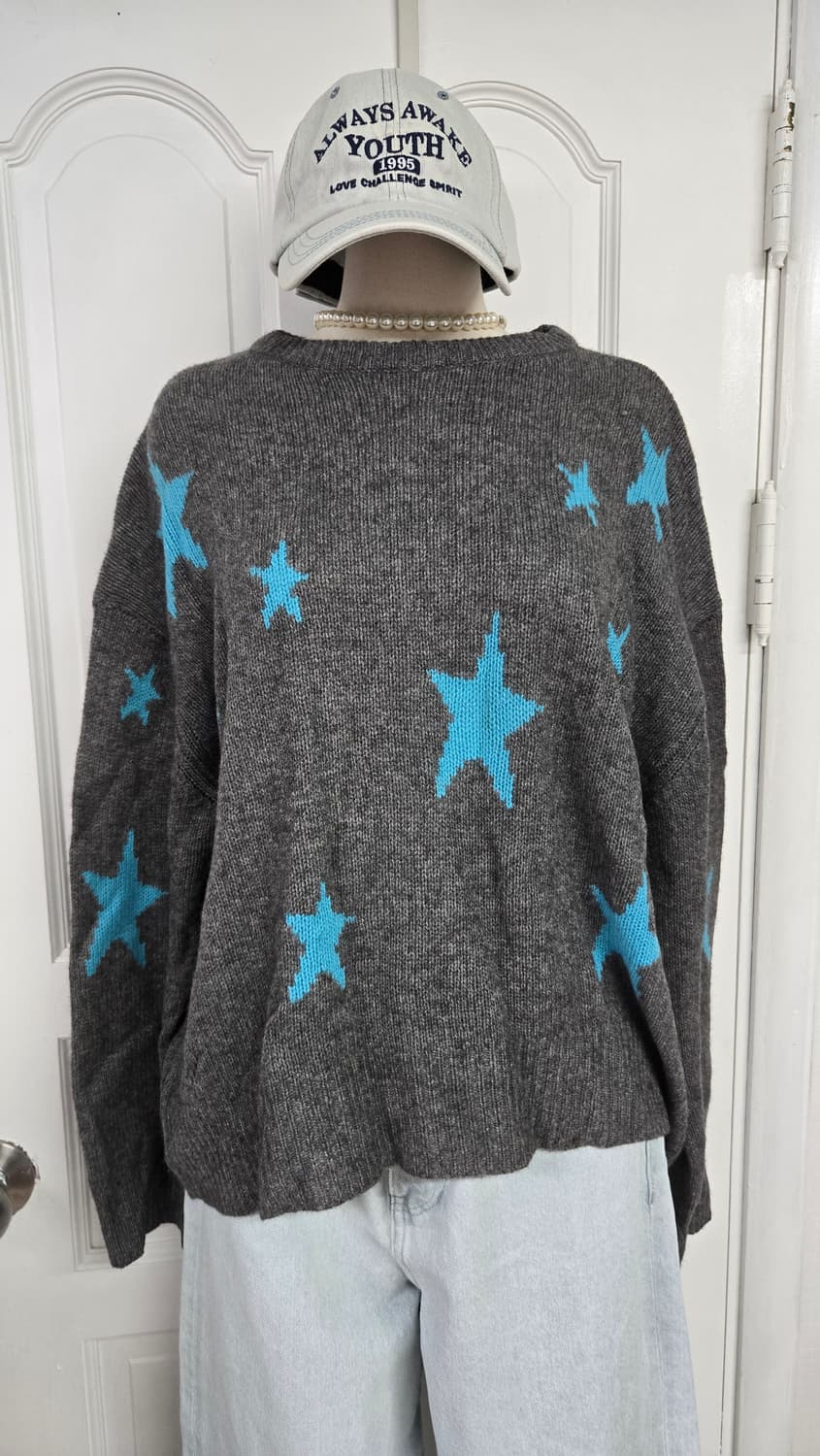 쟈딕앤볼테르 캐시미어 별니트 상품이미지3