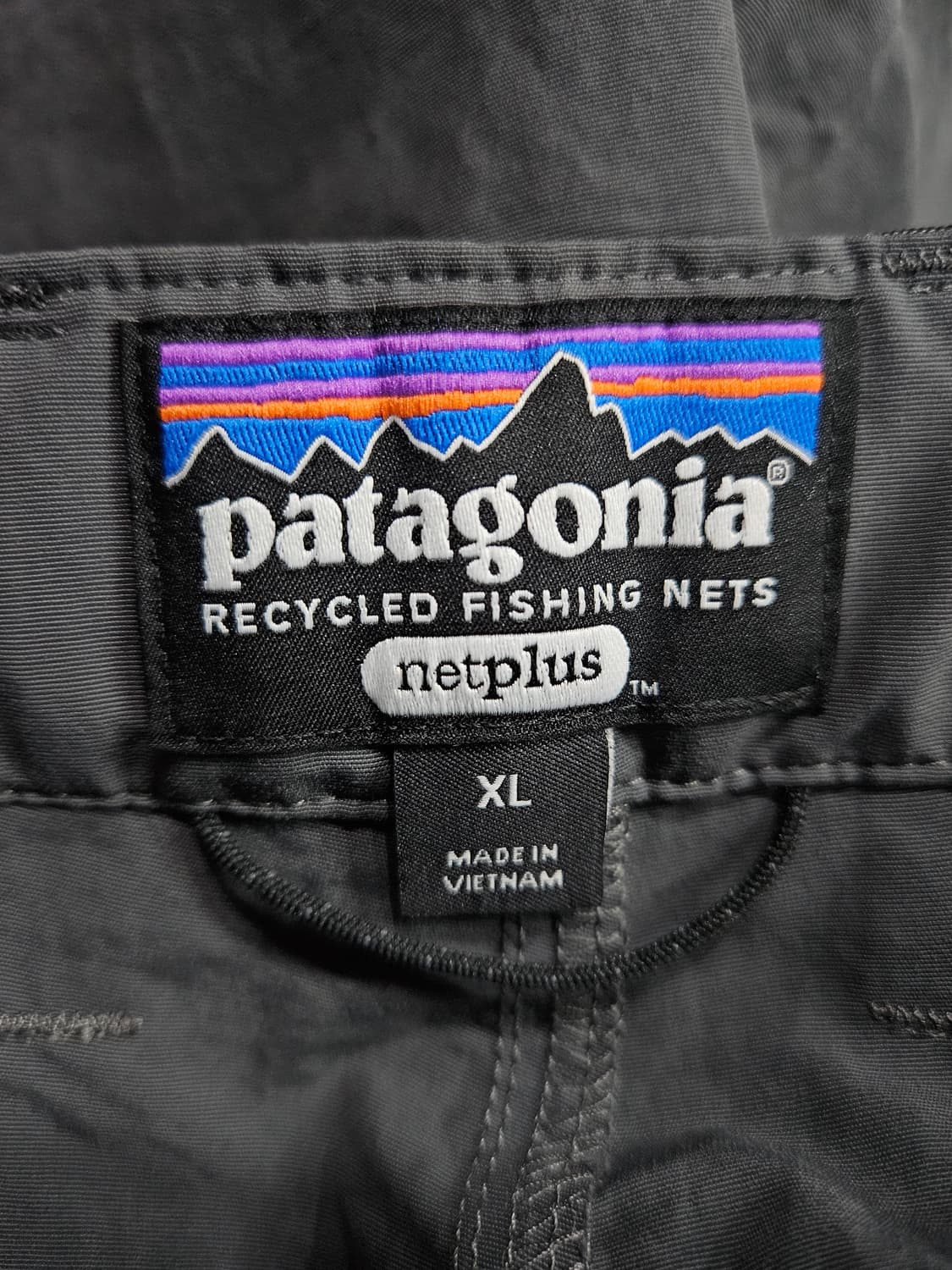 파타고니아 다크그레이 남성 허리 36~37 반바지  상품이미지3
