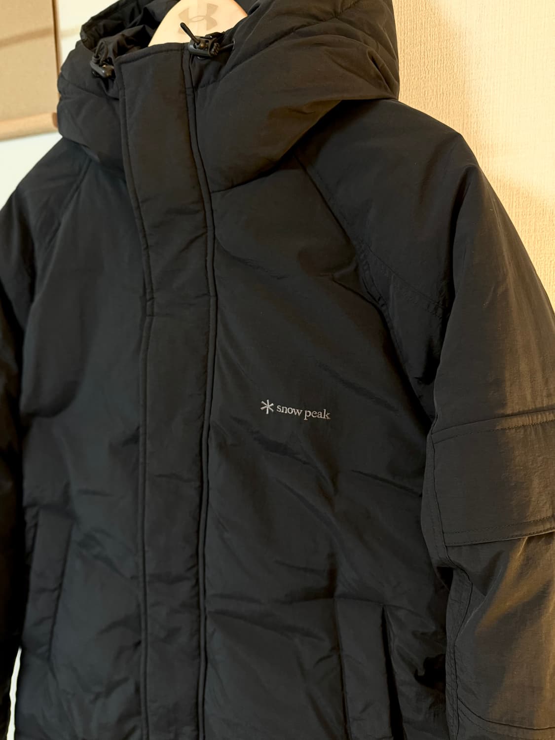 [XL]스노우피크 시티캠퍼 유틸리티 후즈 다운패딩 자켓 상품이미지4